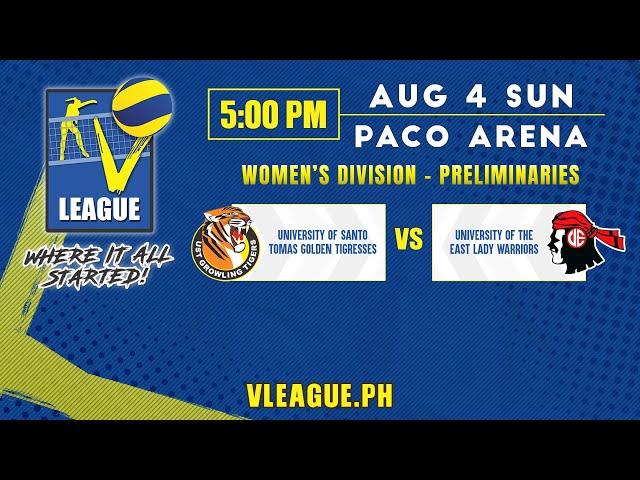 UST vs. UE - Full Match | Preliminaries | 2024 V-League Collegiate Challenge Women's Division