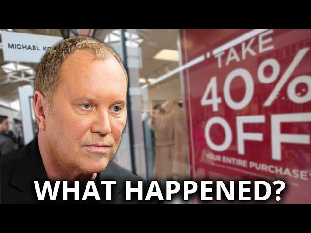 The Insane Rise And DOWNFALL Of Michael Kors