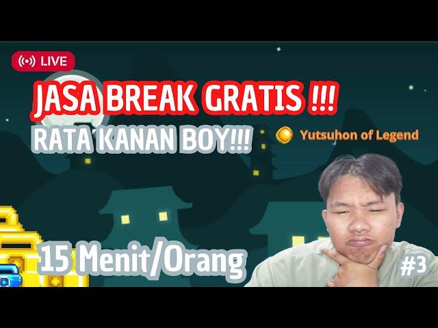 Contri dulu, Baru bantu break GRATIS !! | Growtopia Indonesia