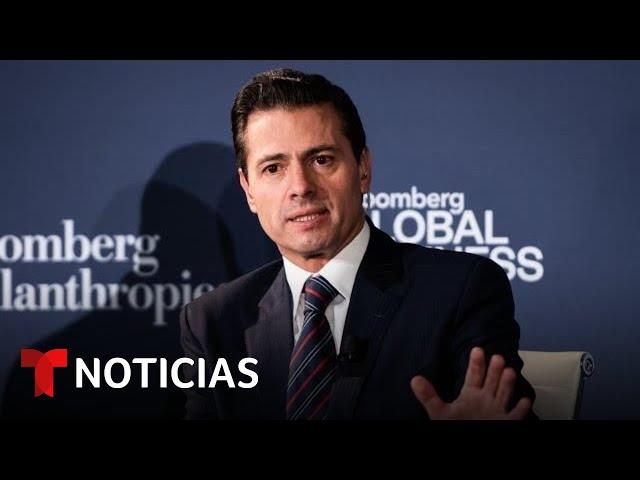 Enrique Peña Nieto revela secretos de su gobierno en México en un nuevo libro | Noticias Telemundo