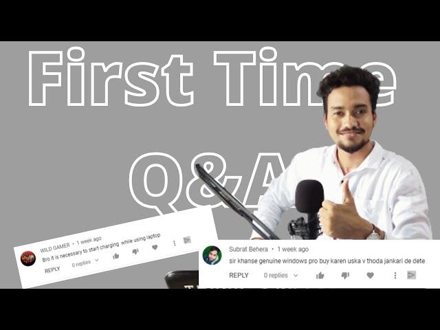 Q&A session for the first time | Fornax tech | basic laptop course for beginners