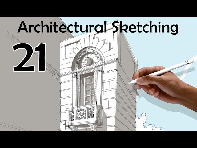 Architectural Sketching  021