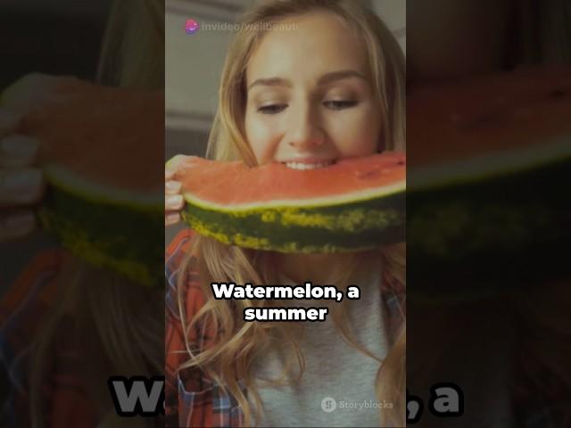 Watermelon: The Secret Superfood You Need to Try | Healthy Life | #shortvideo #shorts