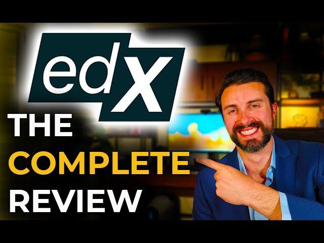 The BEST Online Course Platform?? [The COMPLETE EdX Review]