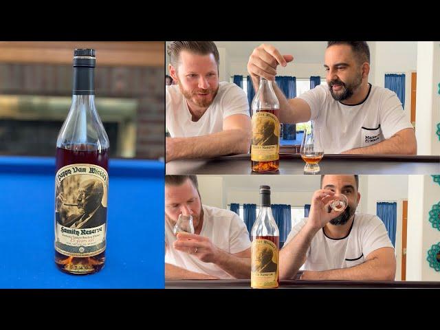 PAPPY VAN WINKLE 15 YEAR (2020 RELEASE)