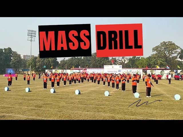 Drill on sports day | aerobics dance #drill #dance #sports