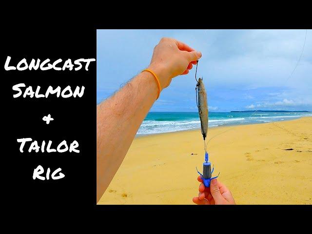 Longcast Ganged Hook Rig | Redhead Beach Salmon