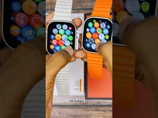 KW3 Ultra vs Y80 Ultra Which one is Best⁉️ Best Gadgets  #smartwatch #watch #applewatch