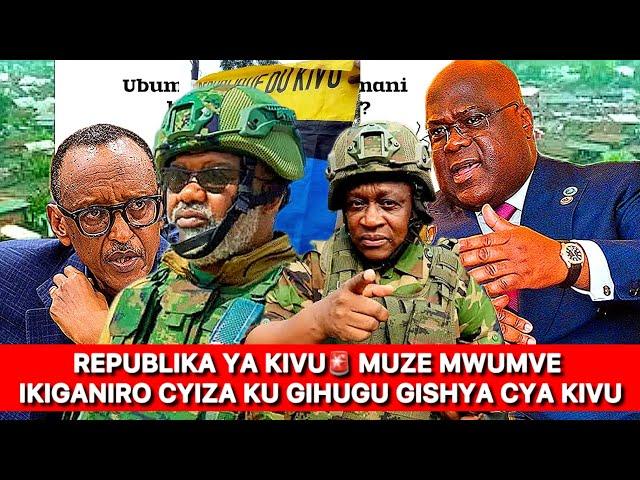 REPUBLIKA YA KIVUMUZE MWUMVE IKIGANIRO CYIZA KU GIHUGU GISHYA CYA KIVU