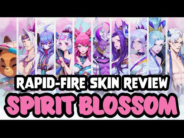 Rapid-Fire Skin Review: Spirit Blossom