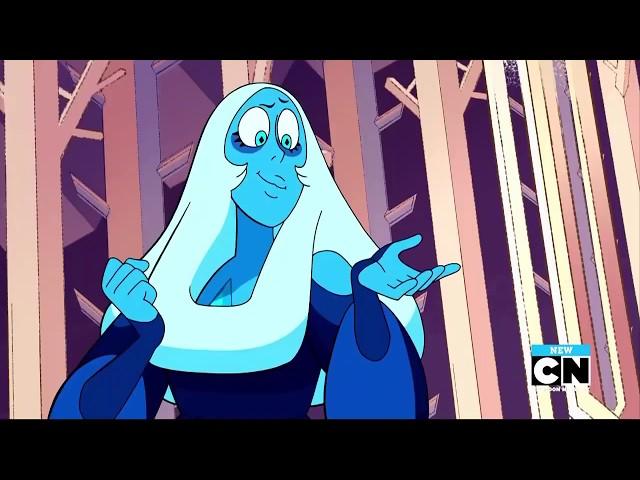 Steven Universe Clip-Together Alone Blue Diamond helping Steven