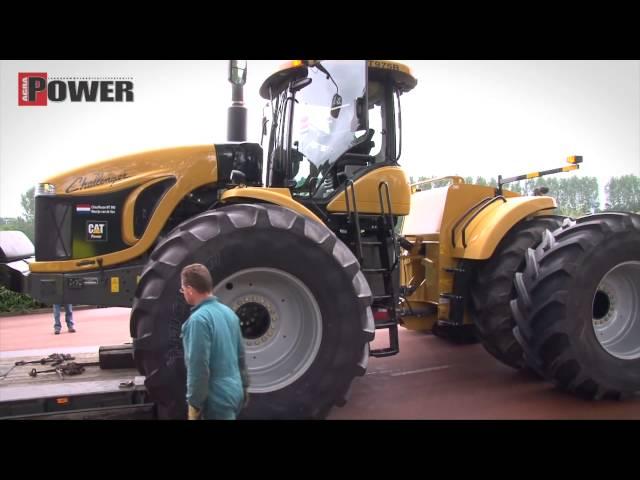 Biggest tractor  Agco Challenger MT 975 B   Full HD