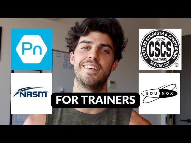 Which Fitness Certification is Best? (Precision Nutrition, NASM, CSCS, Equinox)