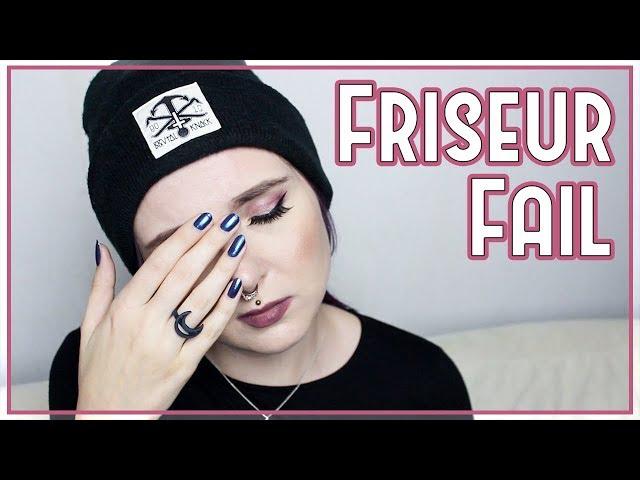 FRISEUR-FAIL  - DANACH schlimmer als VORHER - Unverschämtheit und rausgeworfenes Geld  - VLOG