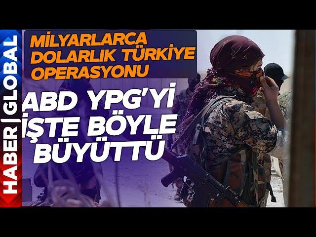 Milyarlarca Doları Böyle Akıttılar! ABD YPG'yi Dünyanın En Zengini Yaptı