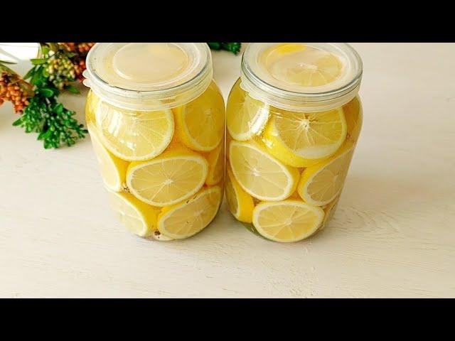 Эти лимоны ВКУСНЕЕ СВЕЖИХ! С этим методом я могу хранить в течение 12 месяцев #лимонное#маринованные