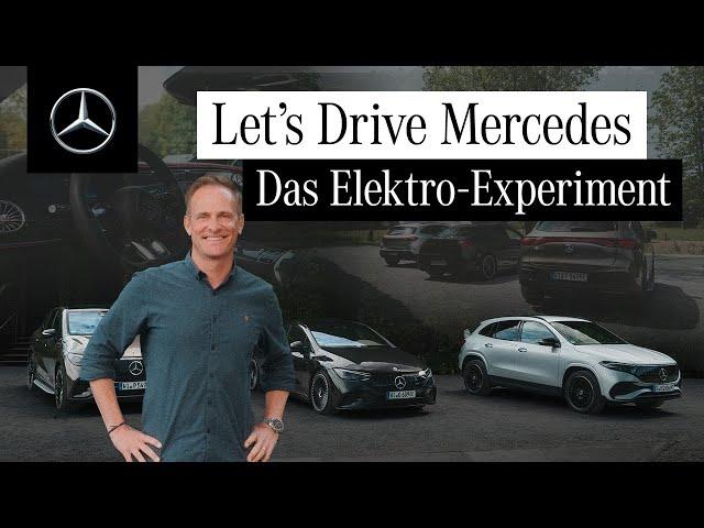 Das Elektro-Experiment: Matthias Malmedie schickt drei Gäste auf eine vollelektrische Reise