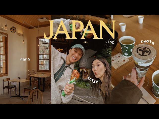  JAPAN VLOG: exploring cafes, outdoorsy gear shopping, universal studios (all in one week!)