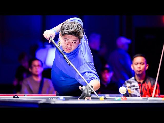 Mario He vs Lee Vann Corteza | Winners' Qualification | 2023 US Open Pool Championship