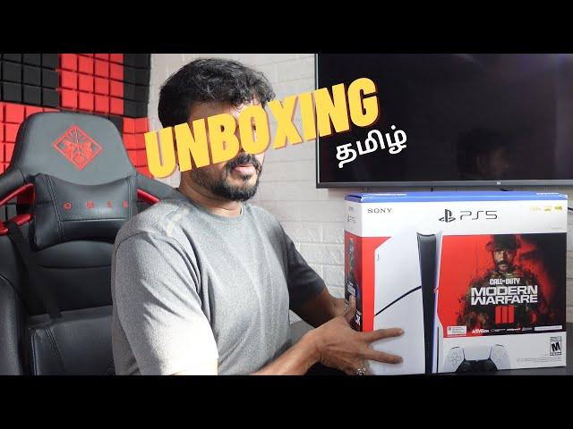 PS5 Slim Unboxing & Setup - Tamil