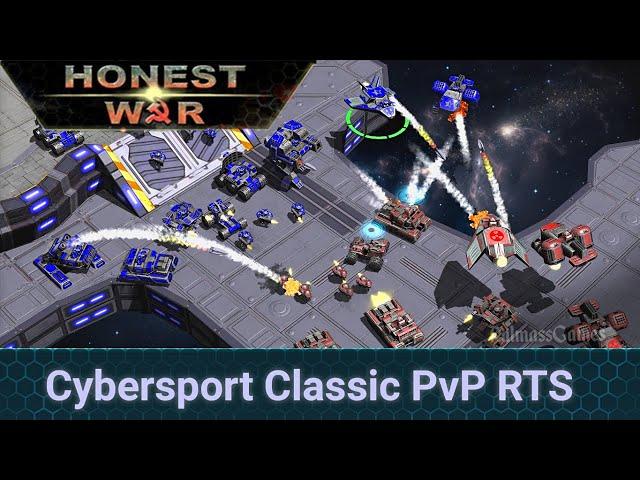 Honest War RTS - Gameplay Android