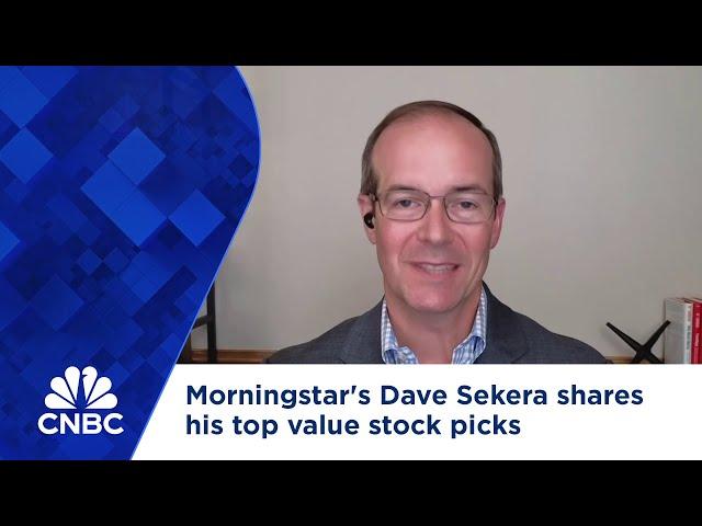 Morningstar's Dave Sekera shares his top value stock picks