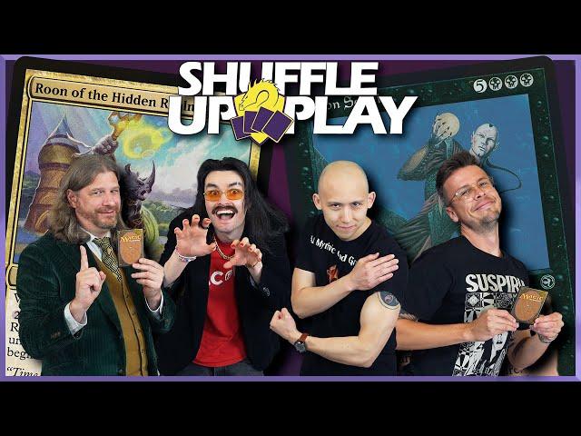 We Rebuilt Our First Commander Decks | Shuffle Up & Play 52 | Magic: The Gathering Gameplay