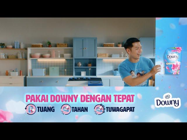 Cara Tepat Pakai Downy! Tuang, Tahan Downy, TuWaGaPat