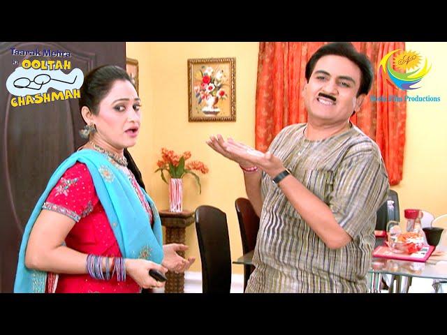 Jethalal Becomes The Servant Of Bagha l Taarak Mehta Ka Ooltah Chashmah | Baga Bawri Engagement