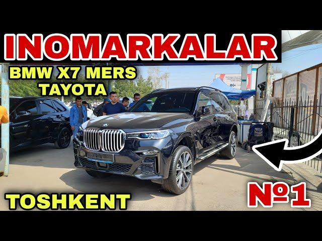 INOMARKALAR NARXLARI 2022.. X7, MERS, BMW, TAYOTA, HYUNDAI NARXLARI SERGELI MOSHINA BOZOR...