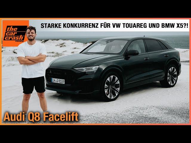 Audi Q8 Facelift im Test (2024) Starke Konkurrenz für VW Touareg und BMW X5?! Fahrbericht | Review