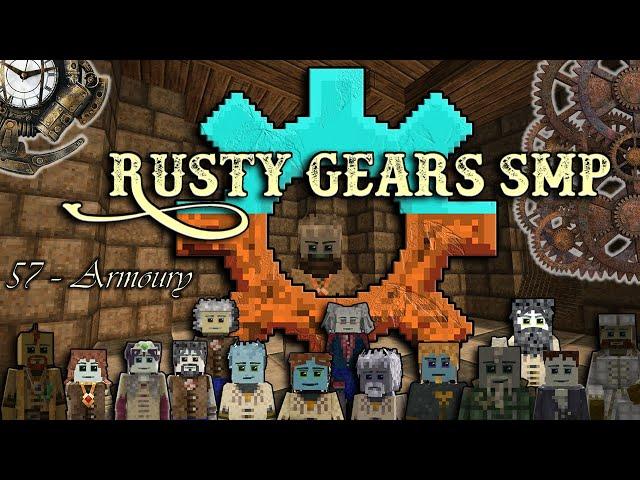 Rusty Gears SMP - 57 - Armoury