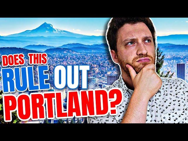 Things To Consider BEFORE Living In Portland Oregon Metro Area | MUST KNOW County Facts