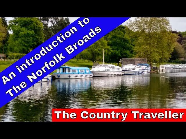 An introduction to boating holidays on The Norfolk Broads 2025 #travel2025 #thecountrytraveller