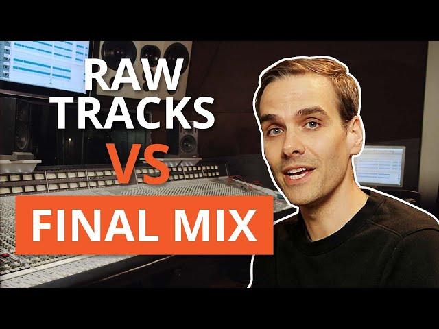 Your raw tracks should sound this good