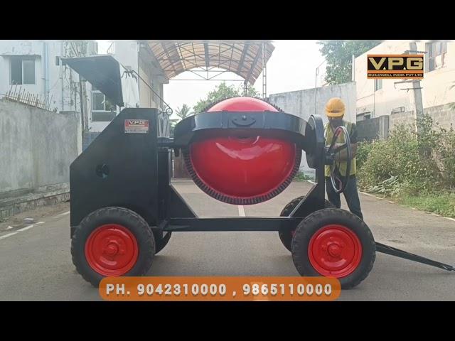 Concrete Mixer Machine|One bag mixer Machine|Mobile concrete Mixer