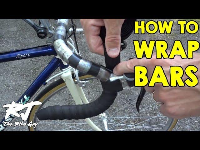 How To Tape Wrap Road Bike Handlebars