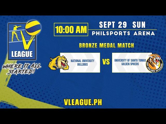 NU vs. UST - Full Match | Battle for 3rd | 2024 V-League Collegiate Challenge Men's Division