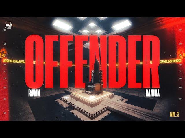 TRACK - 1 || OFFENDER(OFFICIAL LYRICAL VIDEO) || @Realravan777 || RANJHA || Z-I || RED SKY RECORDS