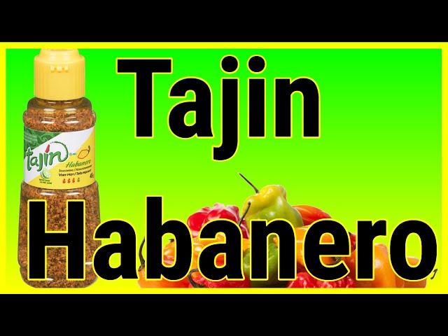 Tajin Habanero | A Spicy Food Review