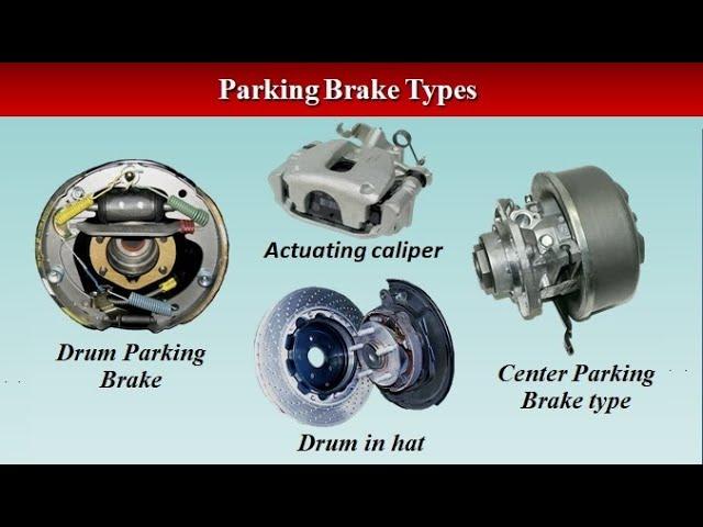 Brake Apply System [service Brake & Parking Brake]