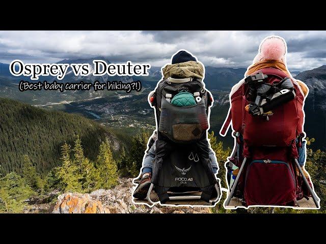 Which baby carrier is best for hiking?