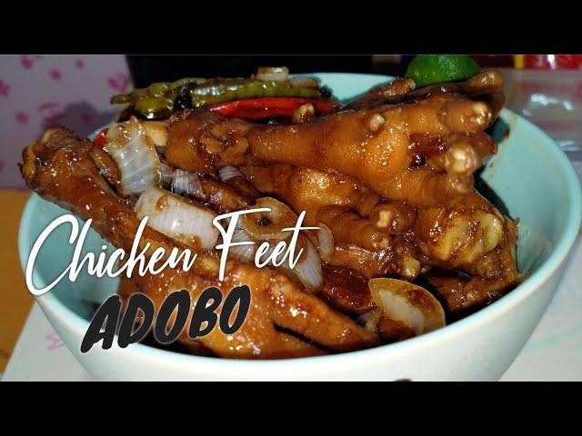 Chicken Feet Adobo |BABA PINOY TV