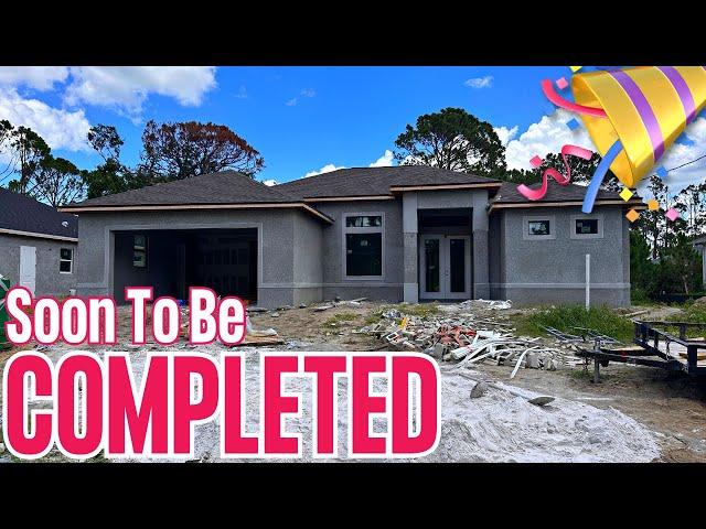 See This Beautiful *OFF-MARKET* New Construction Home in North Port Florida!