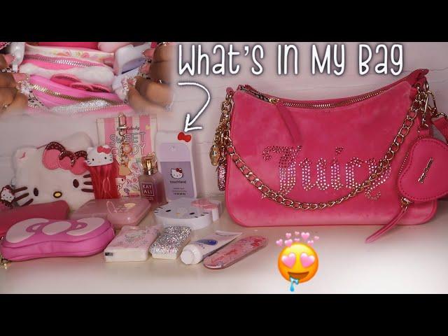 What’s In My Bag - Juicy Couture Shoulder Bag Set