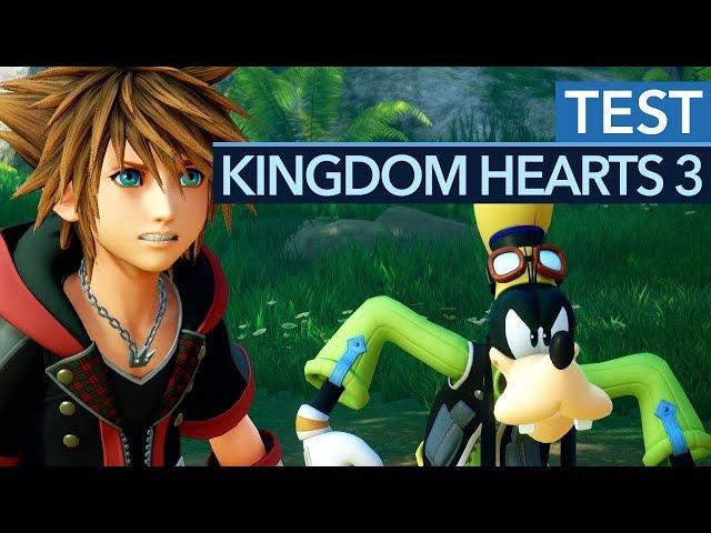 Kingdom Hearts 3 im Test - Der beste Teil der Reihe