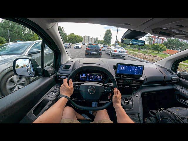 NEW Citroen Berlingo 2024 | POV