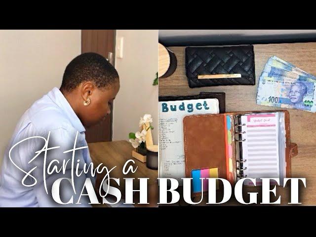 Starting a Cash Envelope System | Cash envelope wallet setup | to control my spending