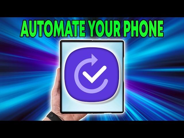 Automate Your Phone! (Samsung Modes and Routines Full Guide)