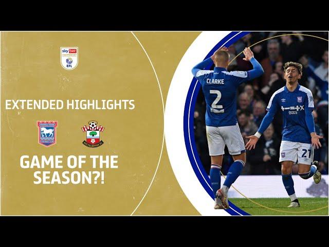  INCREDIBLE GAME! | Ipswich Town v Southampton extended highlights